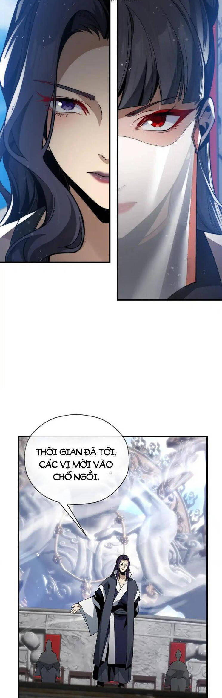 Đại Ái Ma Tôn, Nữ Đồ Đệ Đều Muốn Giết Ta Chap 27 - Next Chap 28