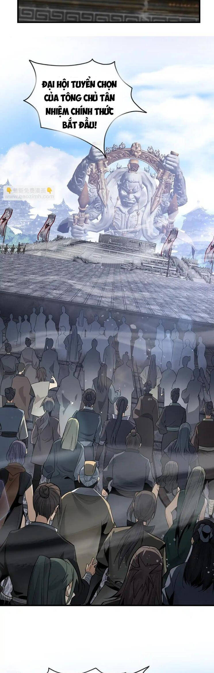 Đại Ái Ma Tôn, Nữ Đồ Đệ Đều Muốn Giết Ta Chap 27 - Next Chap 28