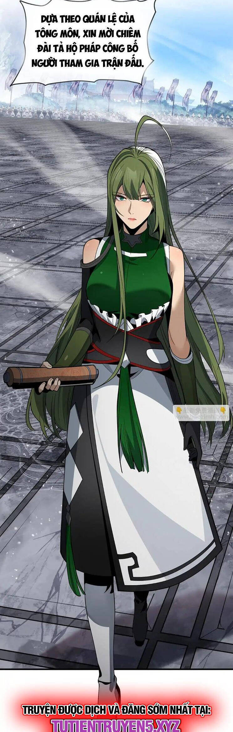 Đại Ái Ma Tôn, Nữ Đồ Đệ Đều Muốn Giết Ta Chap 27 - Next Chap 28