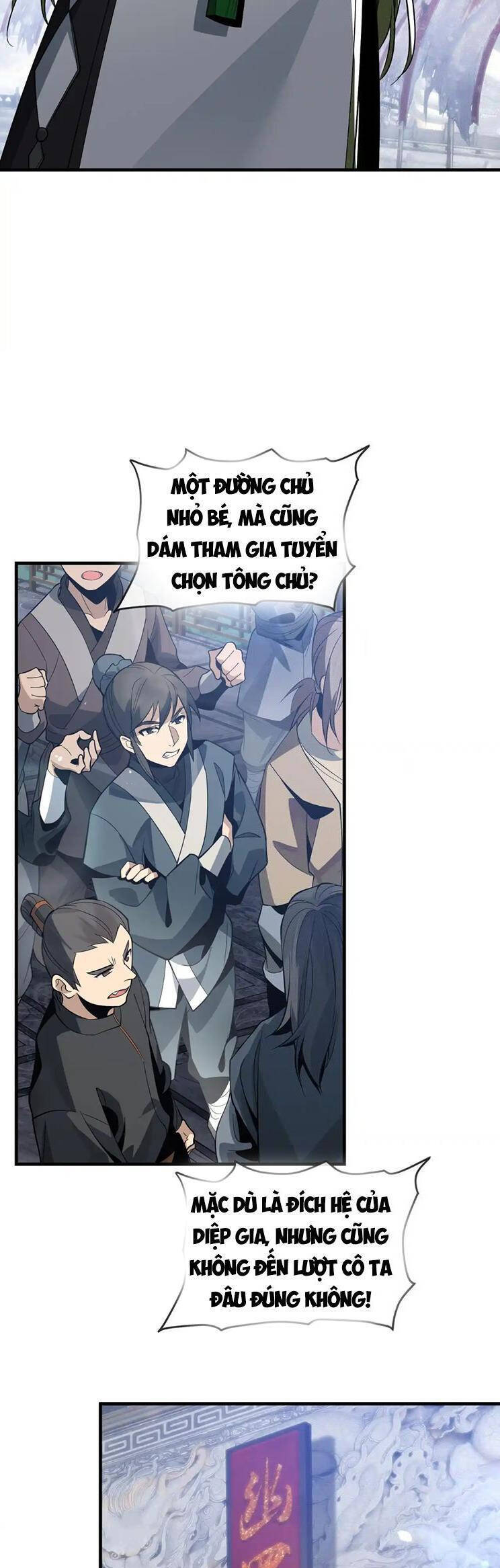 Đại Ái Ma Tôn, Nữ Đồ Đệ Đều Muốn Giết Ta Chap 27 - Next Chap 28