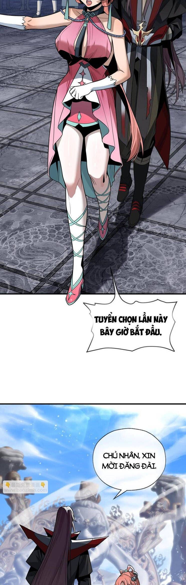 Đại Ái Ma Tôn, Nữ Đồ Đệ Đều Muốn Giết Ta Chap 28 - Next Chap 29