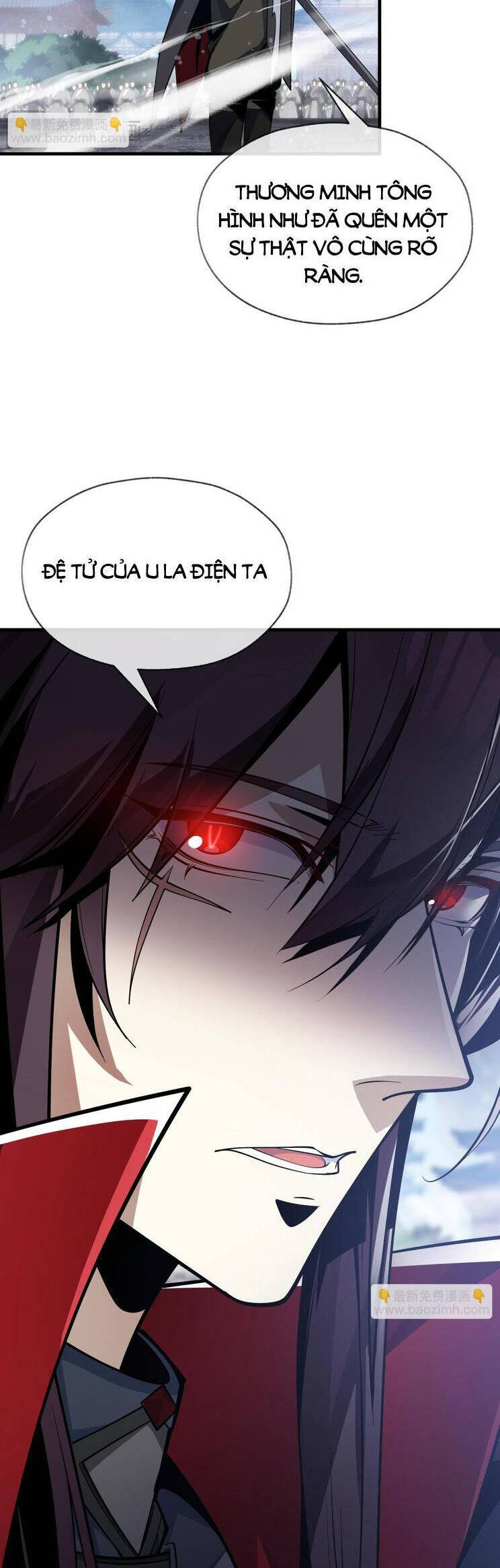 Đại Ái Ma Tôn, Nữ Đồ Đệ Đều Muốn Giết Ta Chap 28 - Next Chap 29
