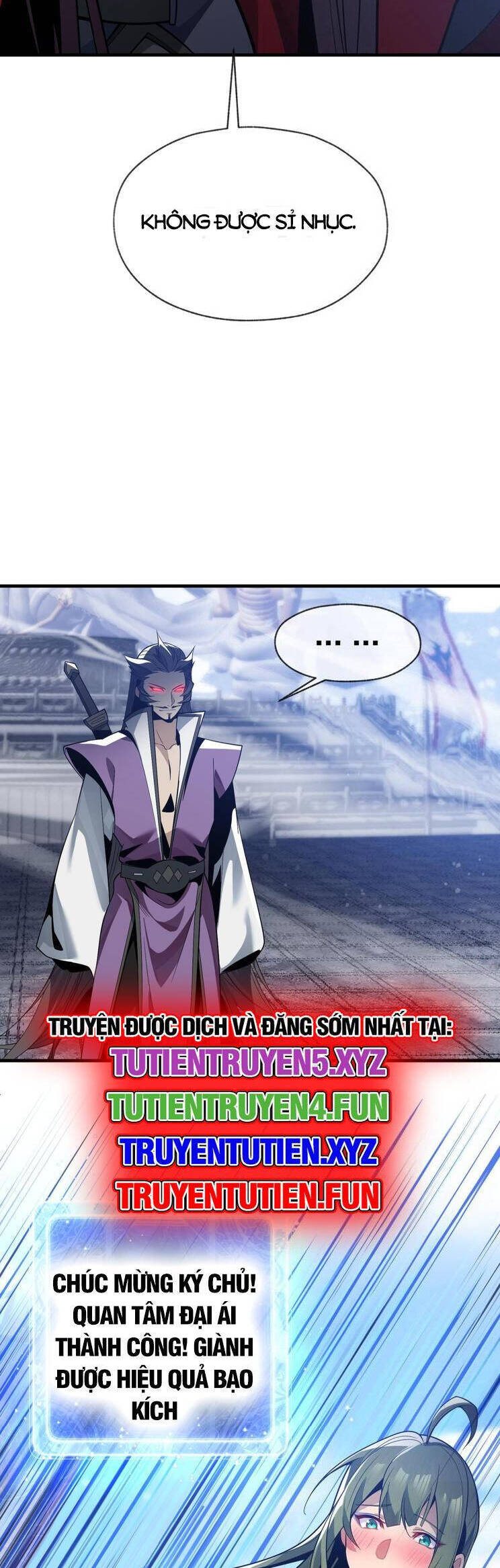 Đại Ái Ma Tôn, Nữ Đồ Đệ Đều Muốn Giết Ta Chap 28 - Next Chap 29