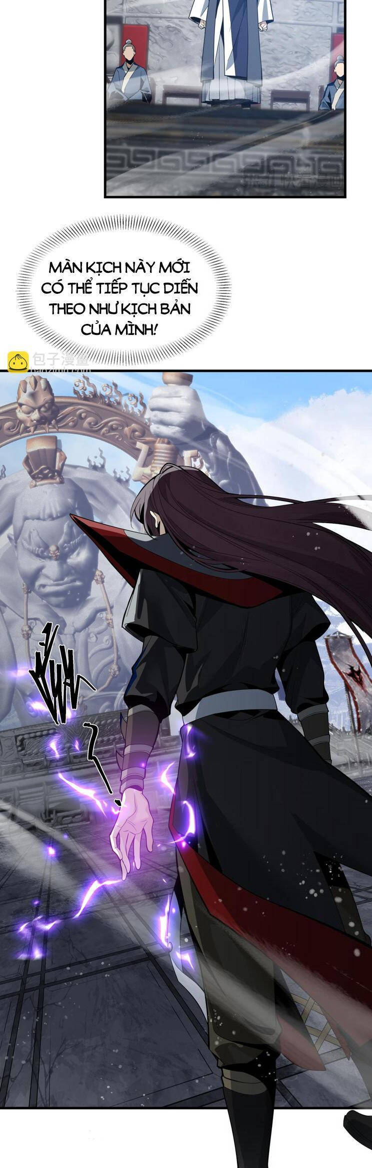 Đại Ái Ma Tôn, Nữ Đồ Đệ Đều Muốn Giết Ta Chap 28 - Next Chap 29