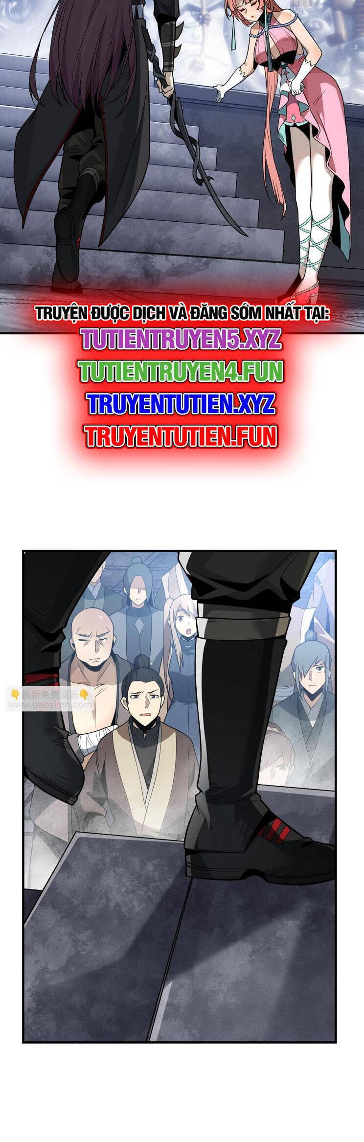 Đại Ái Ma Tôn, Nữ Đồ Đệ Đều Muốn Giết Ta Chap 28 - Next Chap 29