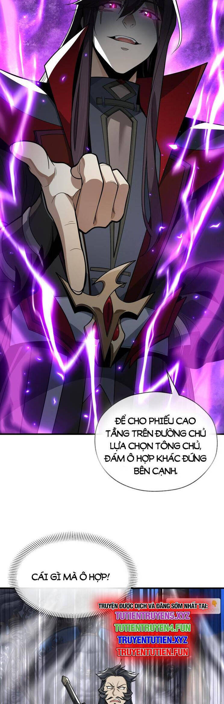 Đại Ái Ma Tôn, Nữ Đồ Đệ Đều Muốn Giết Ta Chap 28 - Next Chap 29