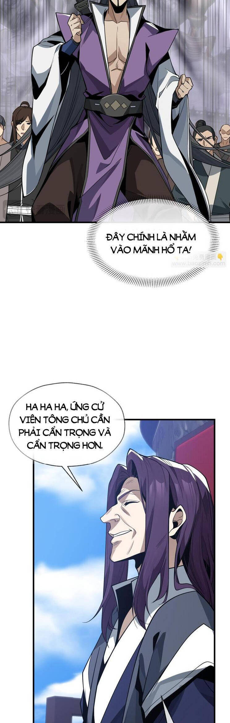 Đại Ái Ma Tôn, Nữ Đồ Đệ Đều Muốn Giết Ta Chap 28 - Next Chap 29