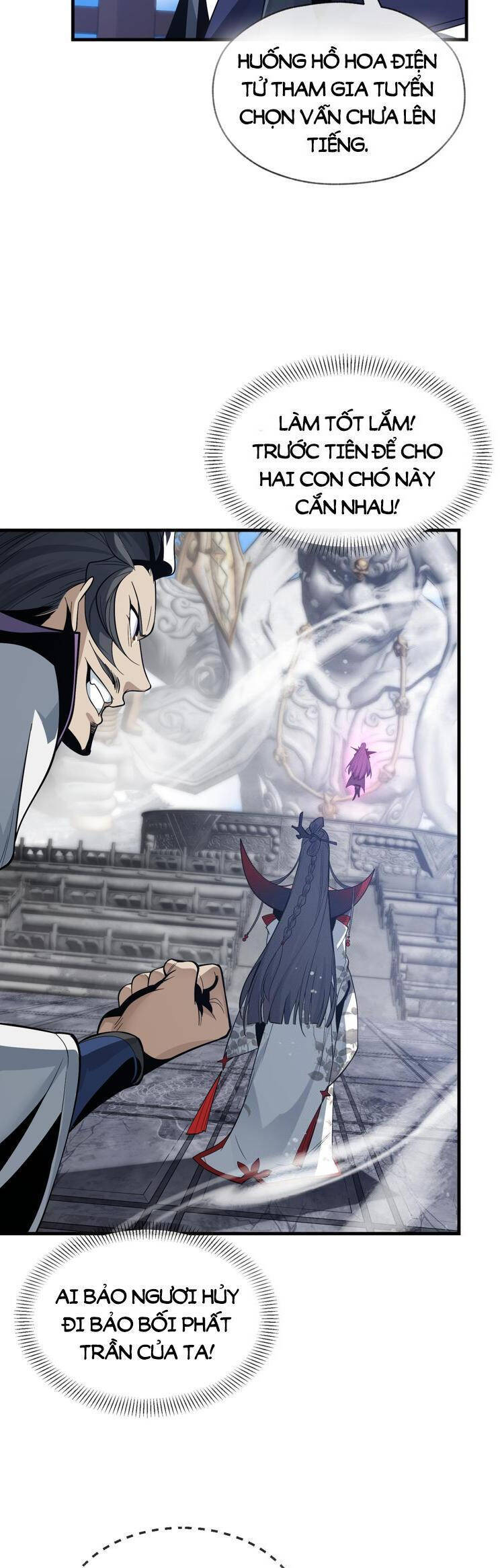 Đại Ái Ma Tôn, Nữ Đồ Đệ Đều Muốn Giết Ta Chap 28 - Next Chap 29