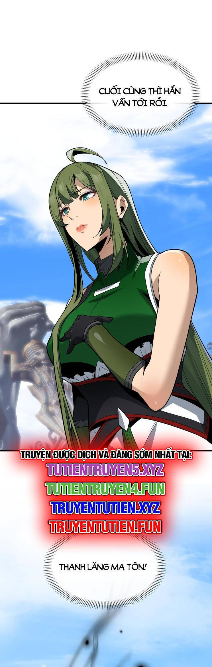 Đại Ái Ma Tôn, Nữ Đồ Đệ Đều Muốn Giết Ta Chap 28 - Next Chap 29