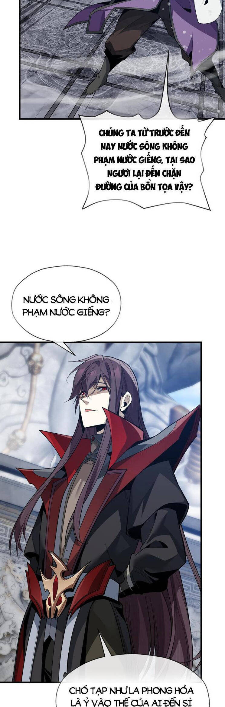 Đại Ái Ma Tôn, Nữ Đồ Đệ Đều Muốn Giết Ta Chap 28 - Next Chap 29