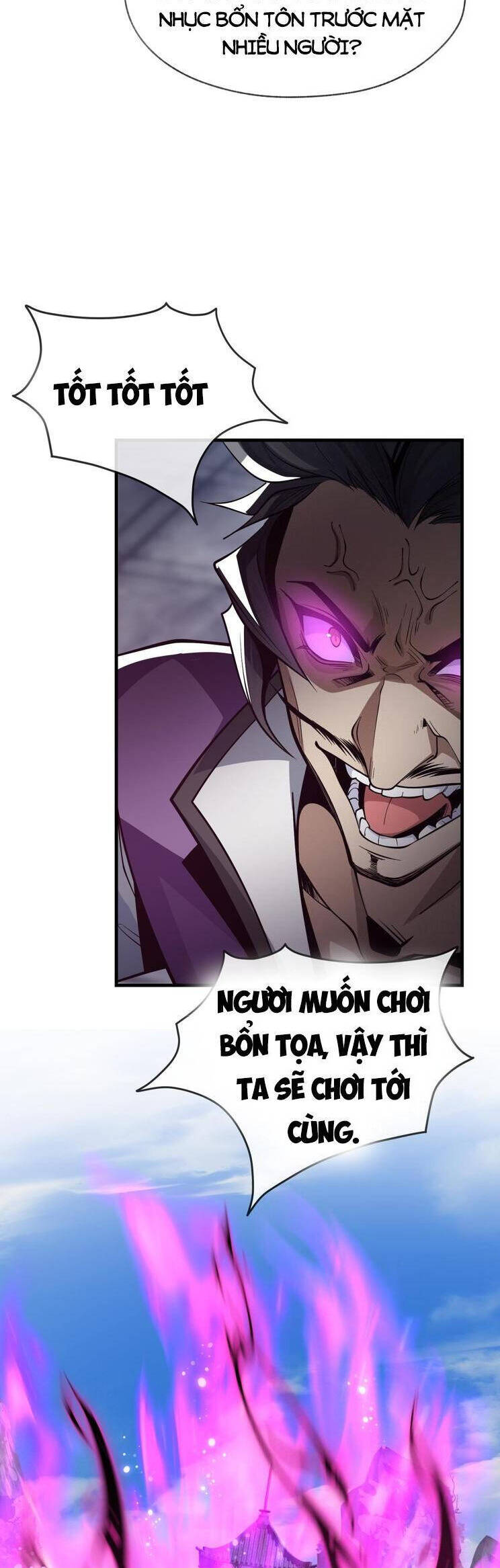 Đại Ái Ma Tôn, Nữ Đồ Đệ Đều Muốn Giết Ta Chap 28 - Next Chap 29