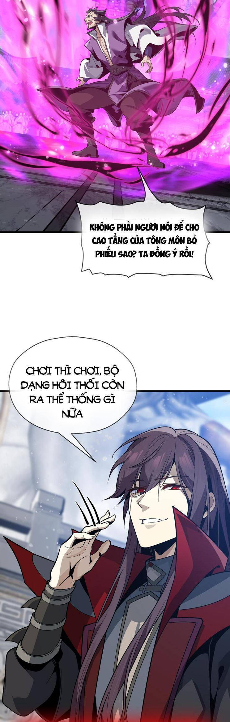 Đại Ái Ma Tôn, Nữ Đồ Đệ Đều Muốn Giết Ta Chap 28 - Next Chap 29