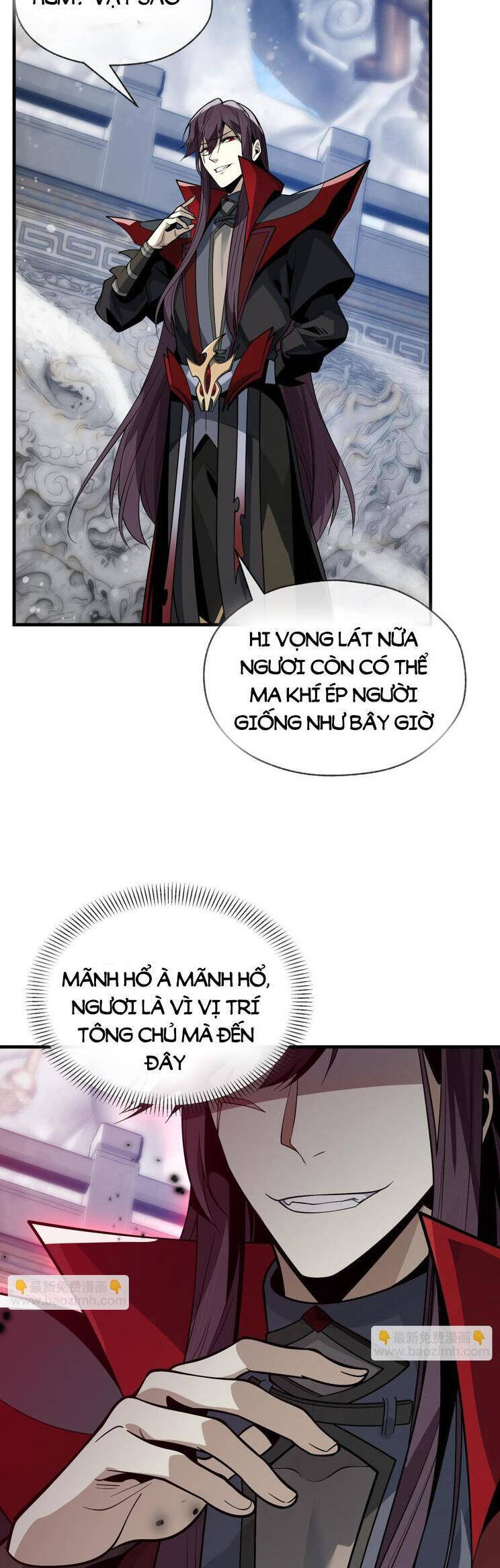Đại Ái Ma Tôn, Nữ Đồ Đệ Đều Muốn Giết Ta Chap 28 - Next Chap 29