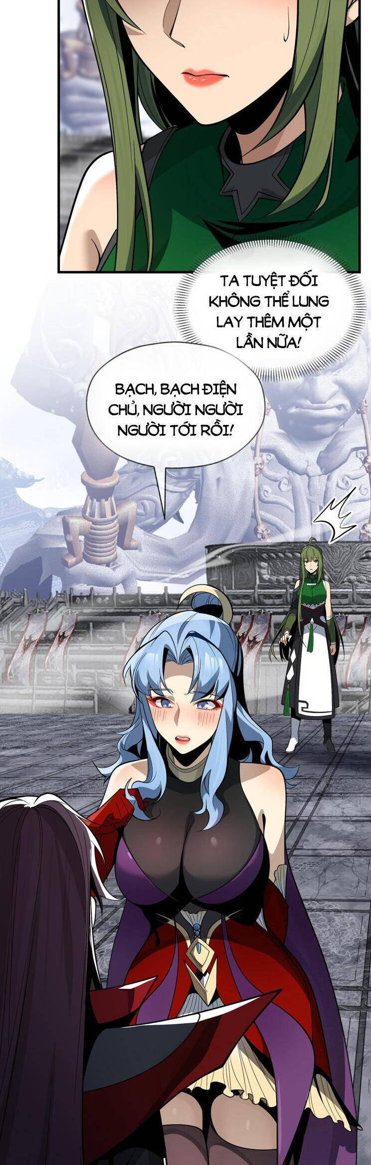 Đại Ái Ma Tôn, Nữ Đồ Đệ Đều Muốn Giết Ta Chap 28 - Next Chap 29