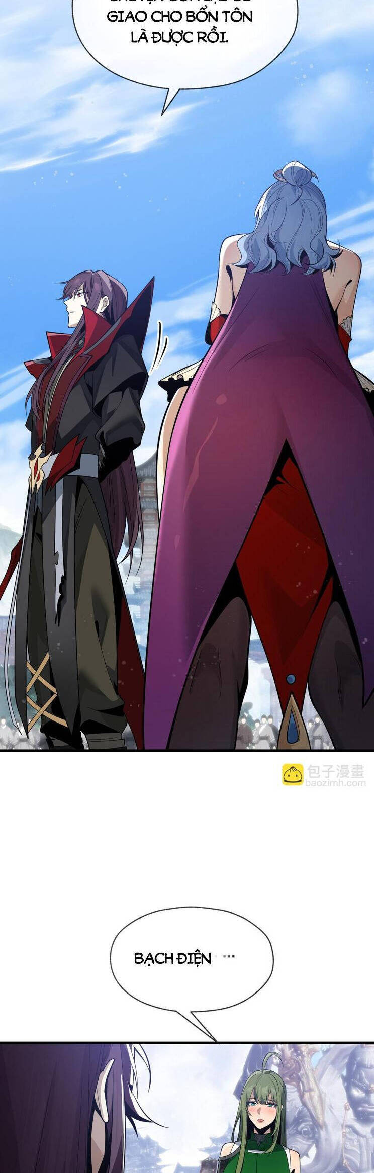 Đại Ái Ma Tôn, Nữ Đồ Đệ Đều Muốn Giết Ta Chap 28 - Next Chap 29