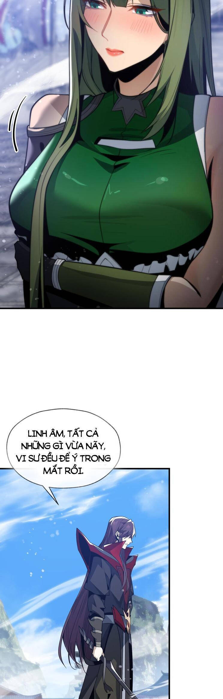Đại Ái Ma Tôn, Nữ Đồ Đệ Đều Muốn Giết Ta Chap 28 - Next Chap 29