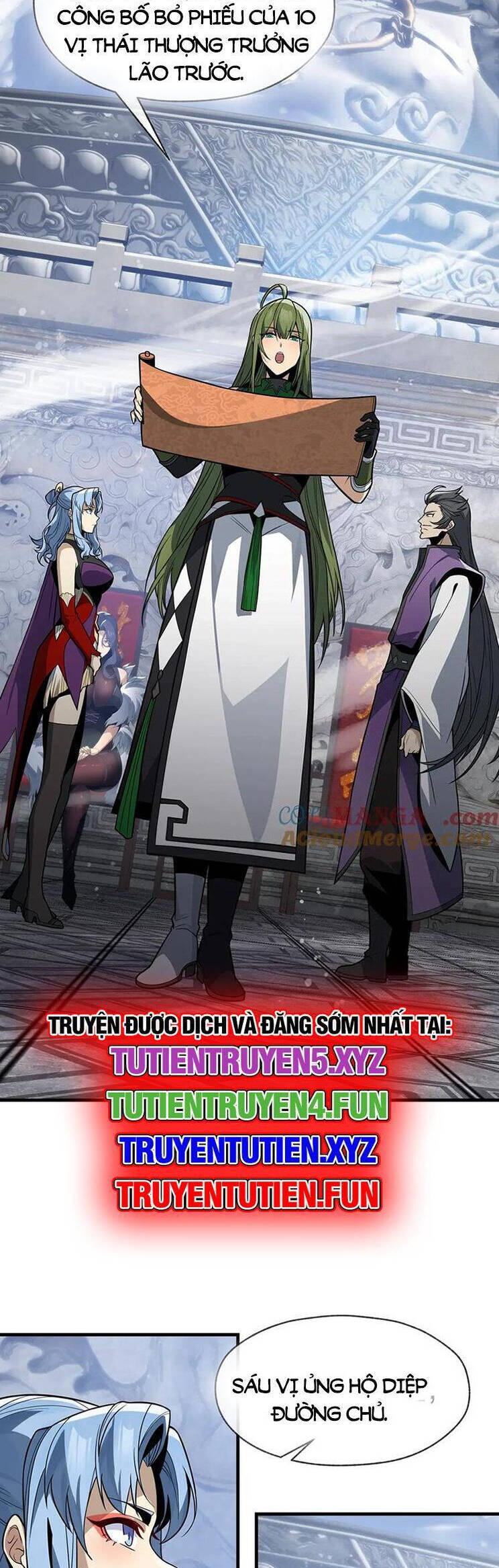 Đại Ái Ma Tôn, Nữ Đồ Đệ Đều Muốn Giết Ta Chap 29 - Next Chap 30