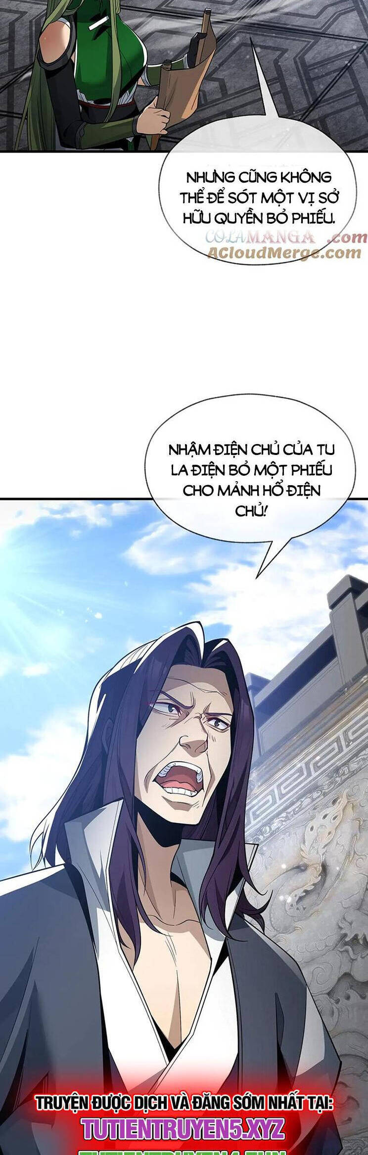 Đại Ái Ma Tôn, Nữ Đồ Đệ Đều Muốn Giết Ta Chap 29 - Next Chap 30