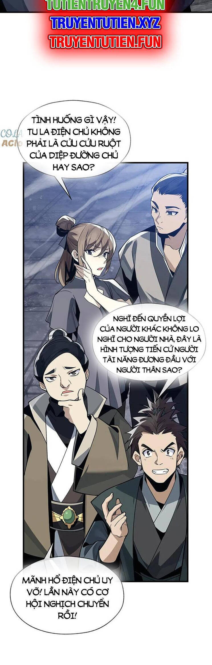 Đại Ái Ma Tôn, Nữ Đồ Đệ Đều Muốn Giết Ta Chap 29 - Next Chap 30