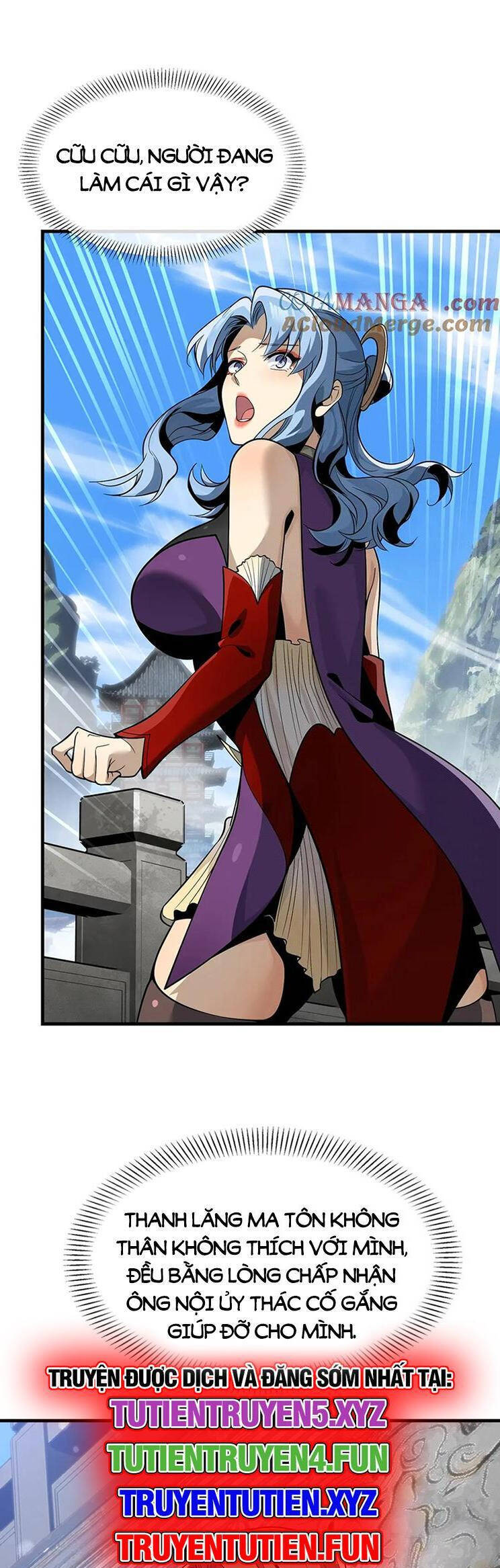 Đại Ái Ma Tôn, Nữ Đồ Đệ Đều Muốn Giết Ta Chap 29 - Next Chap 30