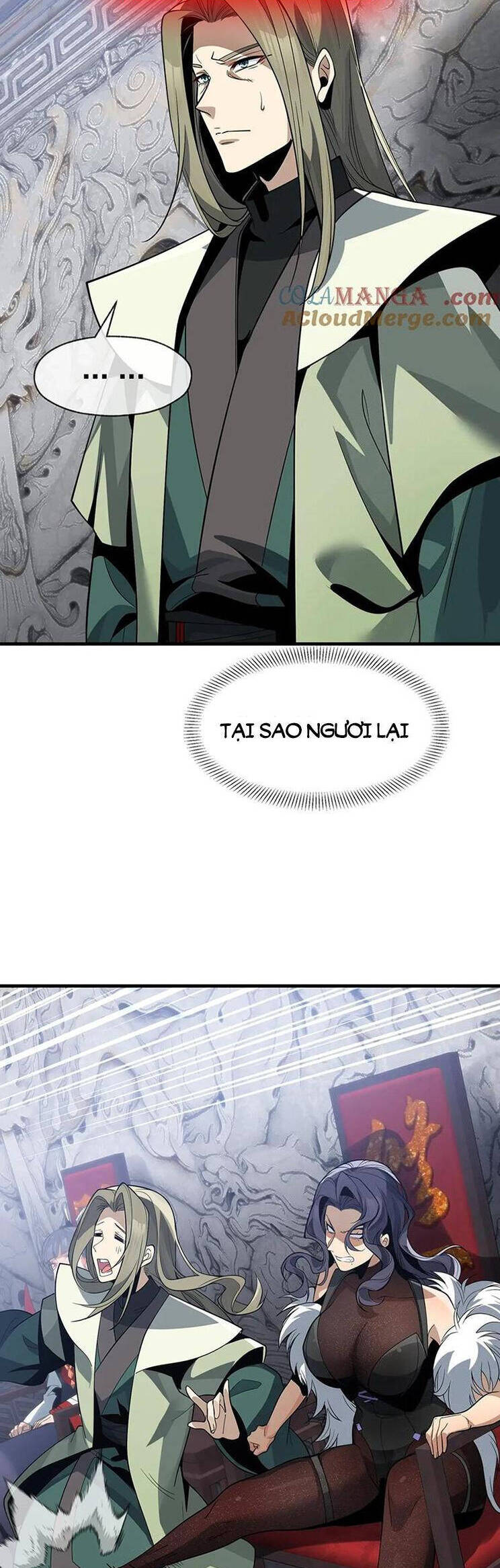 Đại Ái Ma Tôn, Nữ Đồ Đệ Đều Muốn Giết Ta Chap 29 - Next Chap 30