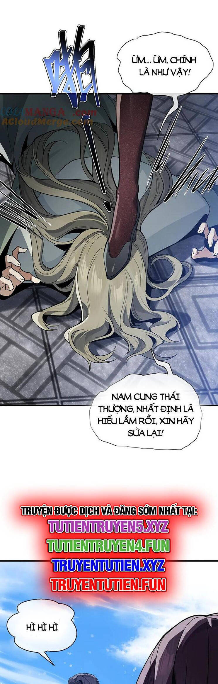 Đại Ái Ma Tôn, Nữ Đồ Đệ Đều Muốn Giết Ta Chap 29 - Next Chap 30