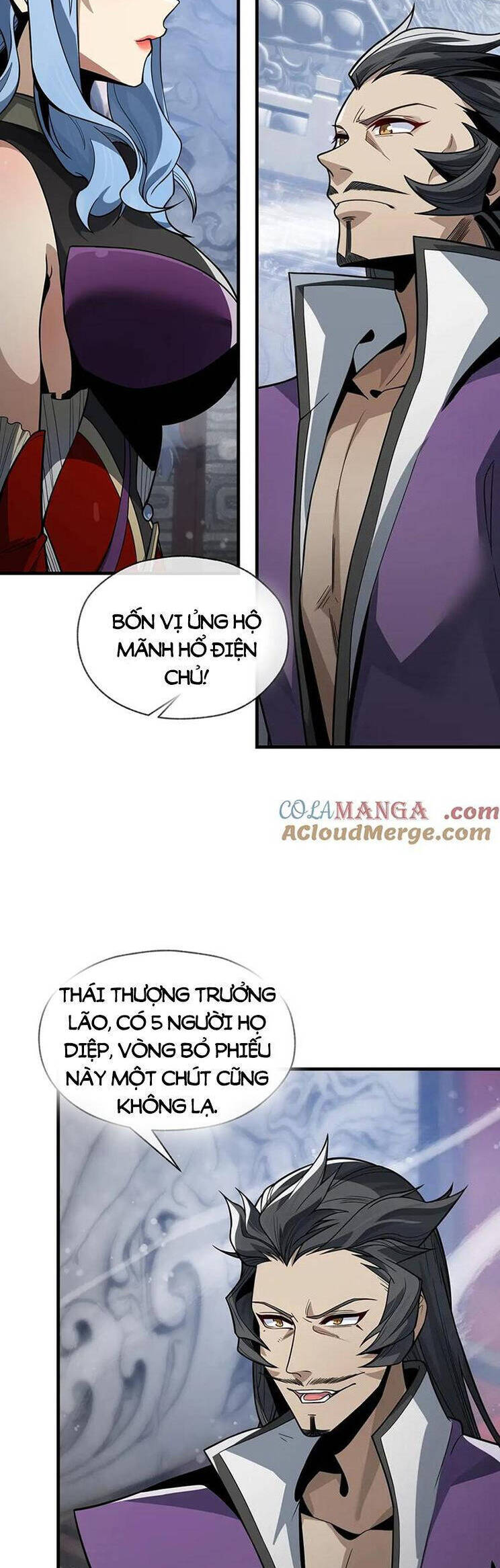 Đại Ái Ma Tôn, Nữ Đồ Đệ Đều Muốn Giết Ta Chap 29 - Next Chap 30