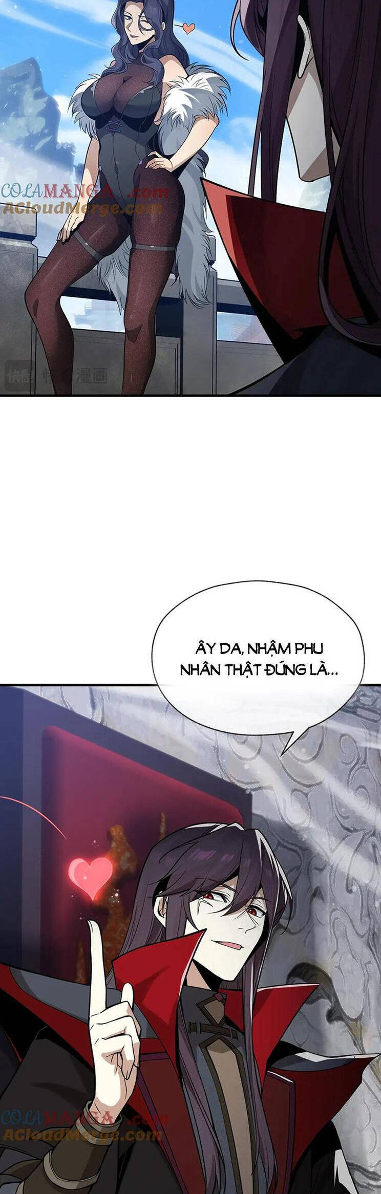 Đại Ái Ma Tôn, Nữ Đồ Đệ Đều Muốn Giết Ta Chap 29 - Next Chap 30