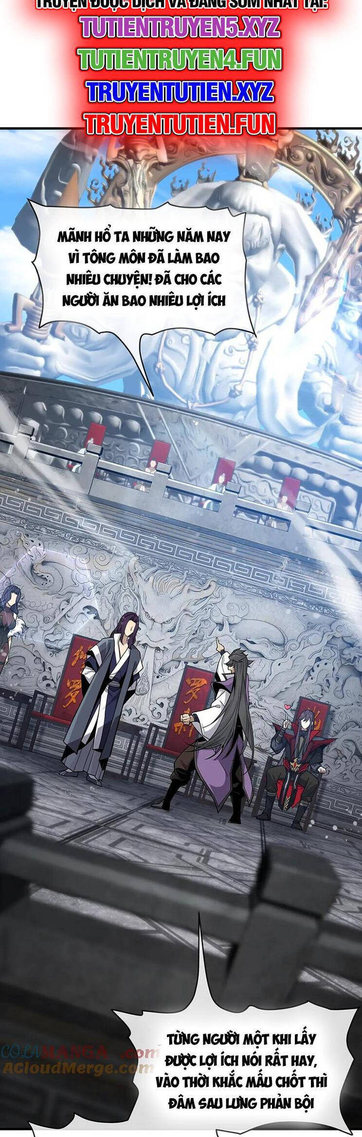 Đại Ái Ma Tôn, Nữ Đồ Đệ Đều Muốn Giết Ta Chap 29 - Next Chap 30