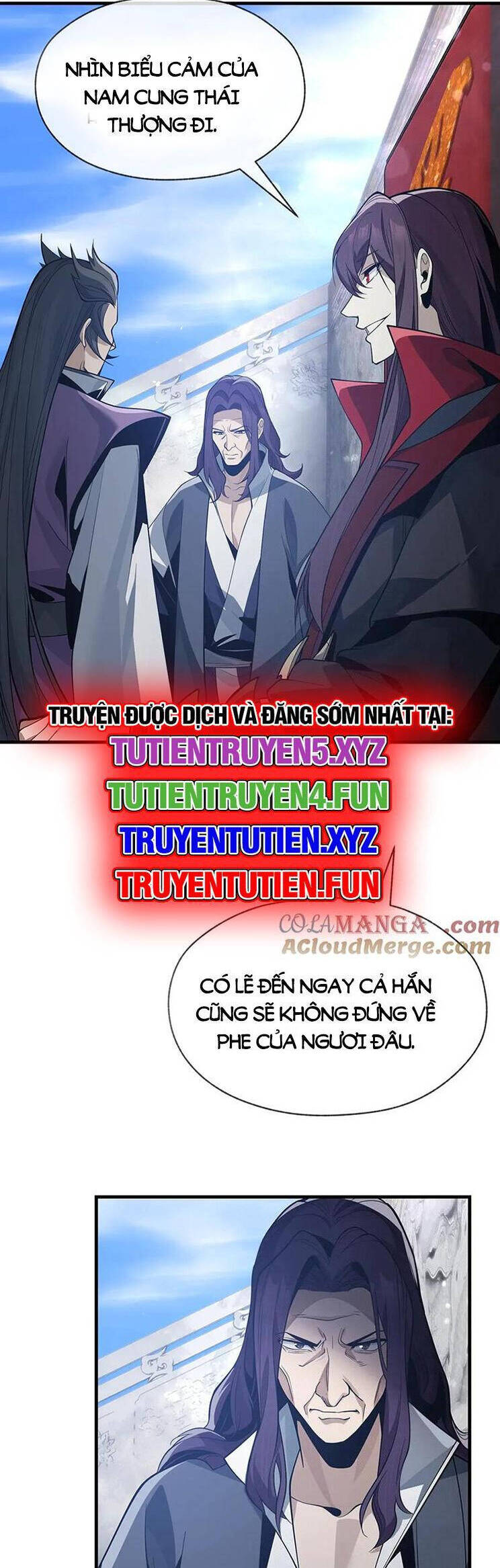 Đại Ái Ma Tôn, Nữ Đồ Đệ Đều Muốn Giết Ta Chap 29 - Next Chap 30