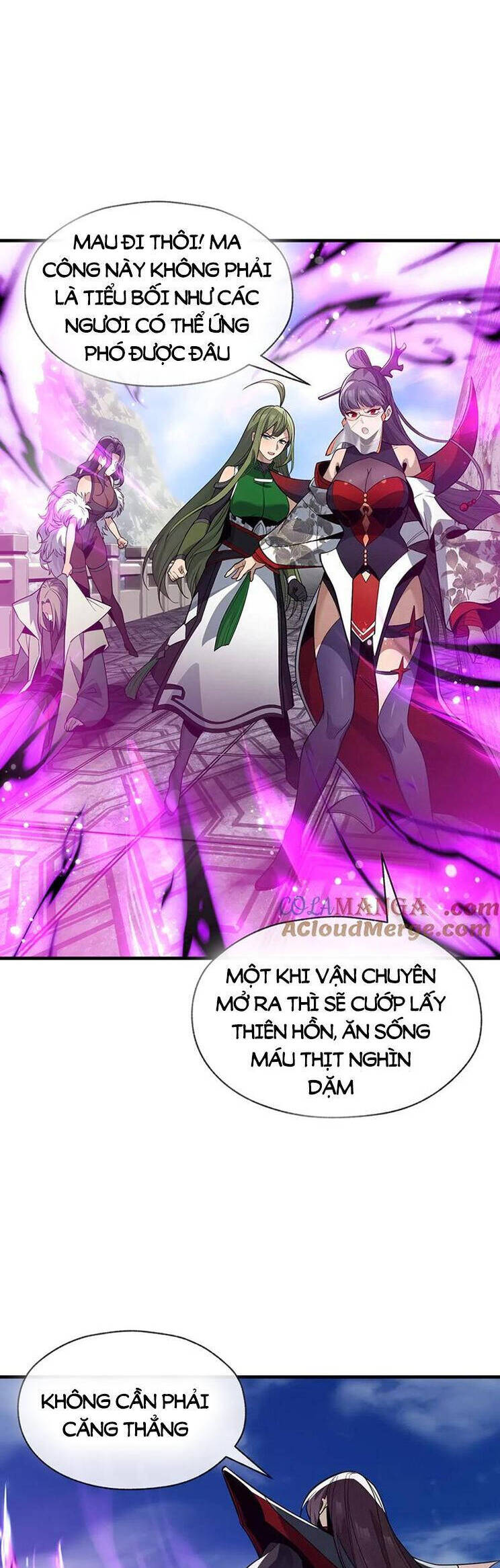 Đại Ái Ma Tôn, Nữ Đồ Đệ Đều Muốn Giết Ta Chap 29 - Next Chap 30