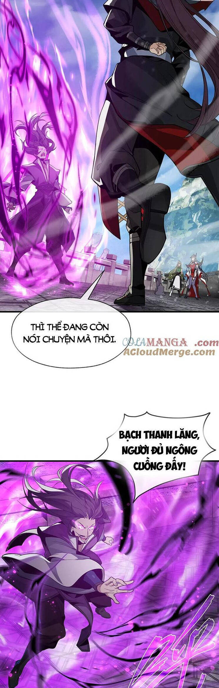 Đại Ái Ma Tôn, Nữ Đồ Đệ Đều Muốn Giết Ta Chap 29 - Next Chap 30