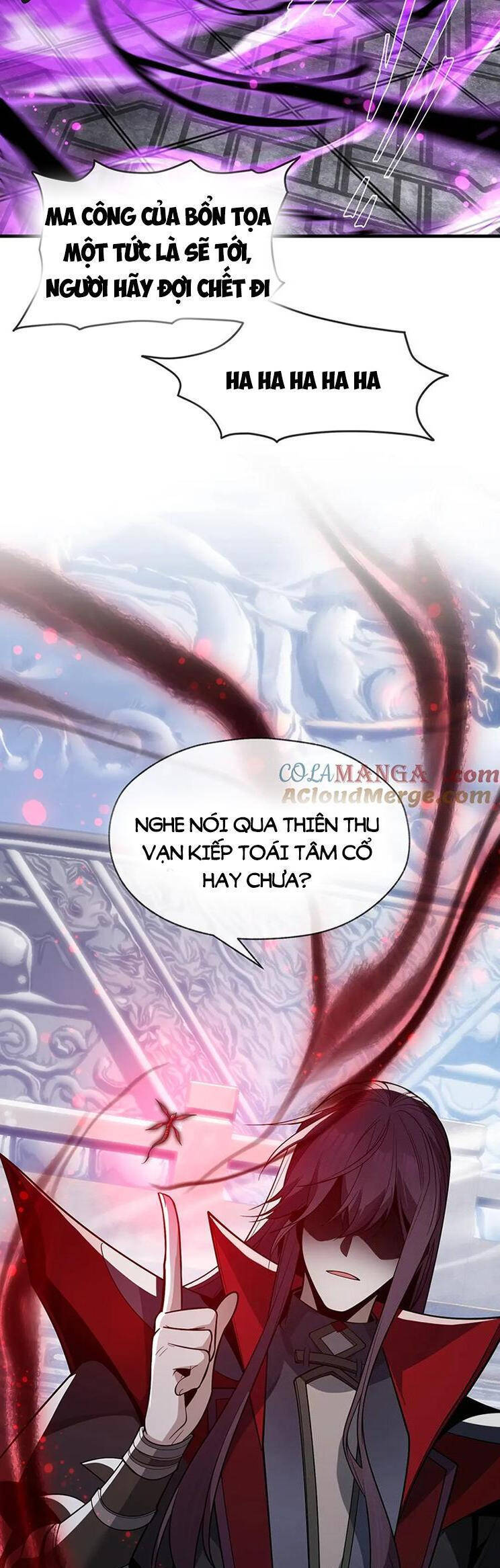 Đại Ái Ma Tôn, Nữ Đồ Đệ Đều Muốn Giết Ta Chap 29 - Next Chap 30