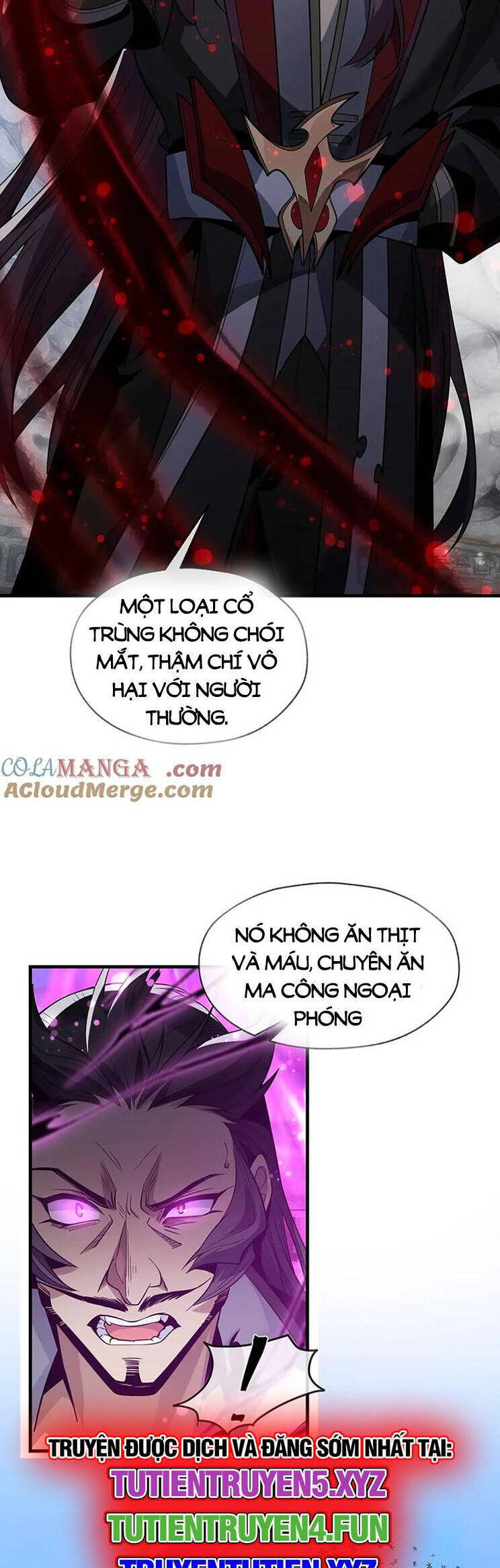 Đại Ái Ma Tôn, Nữ Đồ Đệ Đều Muốn Giết Ta Chap 29 - Next Chap 30