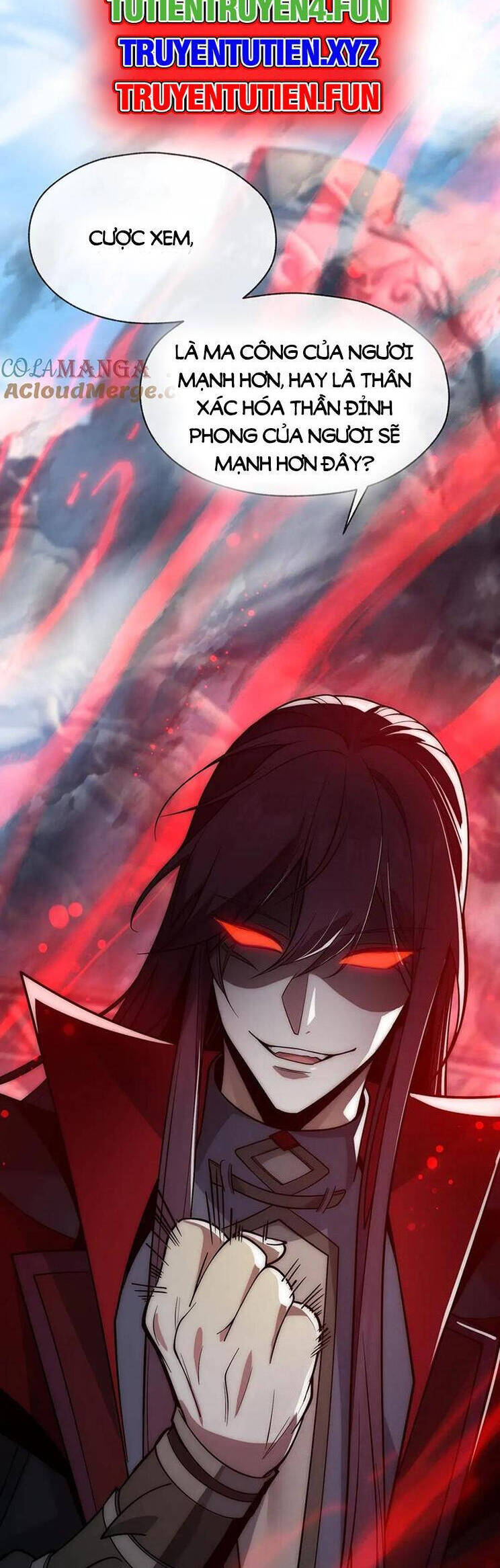 Đại Ái Ma Tôn, Nữ Đồ Đệ Đều Muốn Giết Ta Chap 29 - Next Chap 30