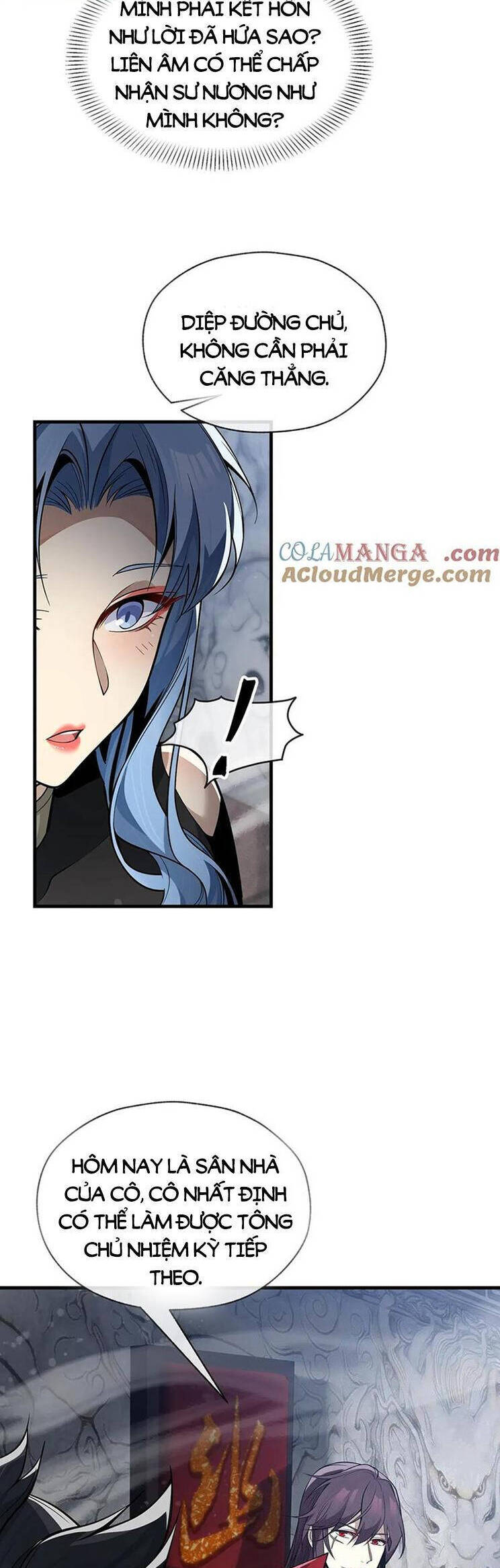 Đại Ái Ma Tôn, Nữ Đồ Đệ Đều Muốn Giết Ta Chap 29 - Next Chap 30