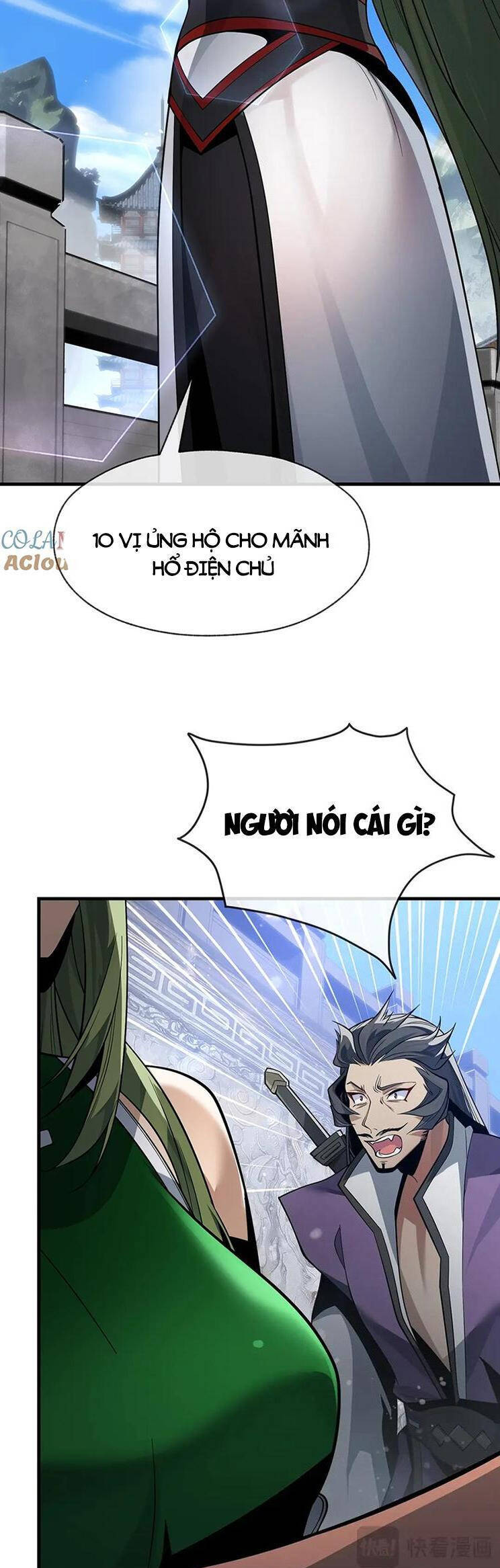 Đại Ái Ma Tôn, Nữ Đồ Đệ Đều Muốn Giết Ta Chap 29 - Next Chap 30