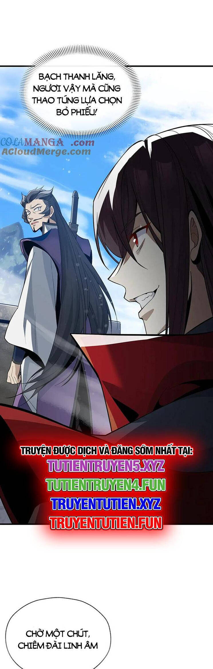 Đại Ái Ma Tôn, Nữ Đồ Đệ Đều Muốn Giết Ta Chap 29 - Next Chap 30