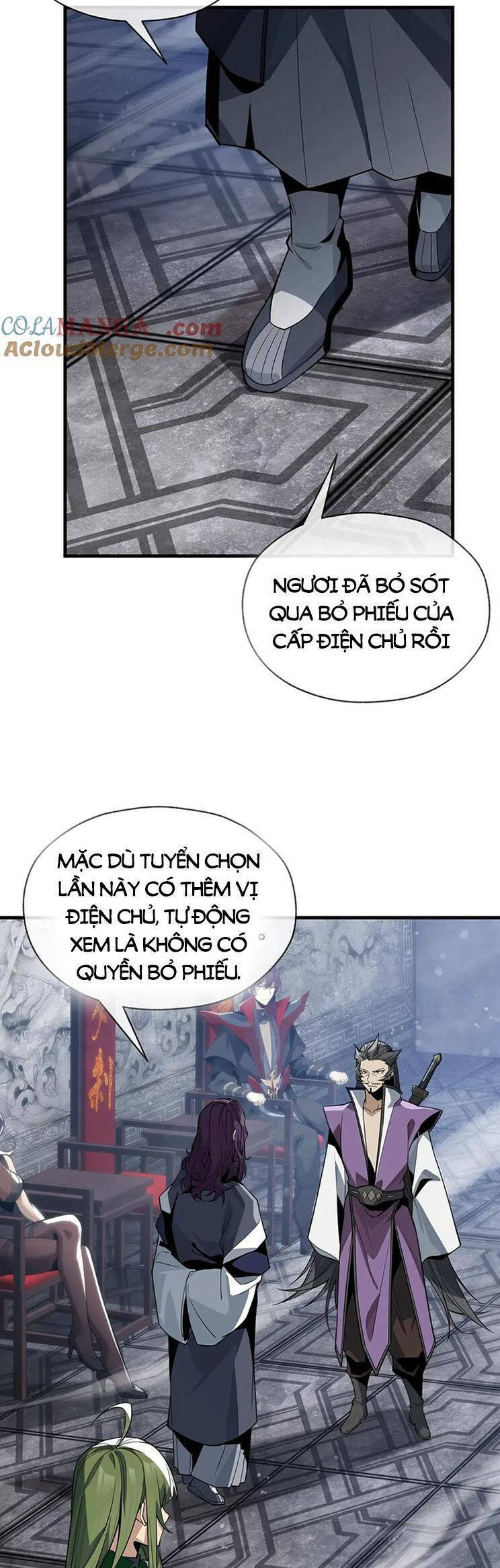 Đại Ái Ma Tôn, Nữ Đồ Đệ Đều Muốn Giết Ta Chap 29 - Next Chap 30
