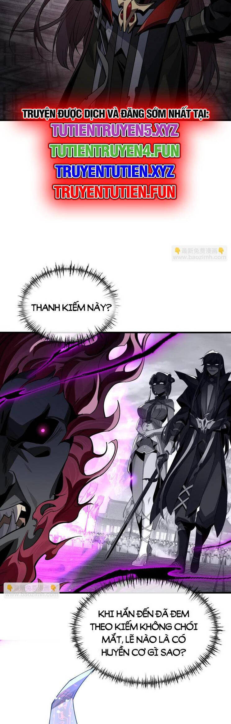Đại Ái Ma Tôn, Nữ Đồ Đệ Đều Muốn Giết Ta Chap 30 - Next Chap 31