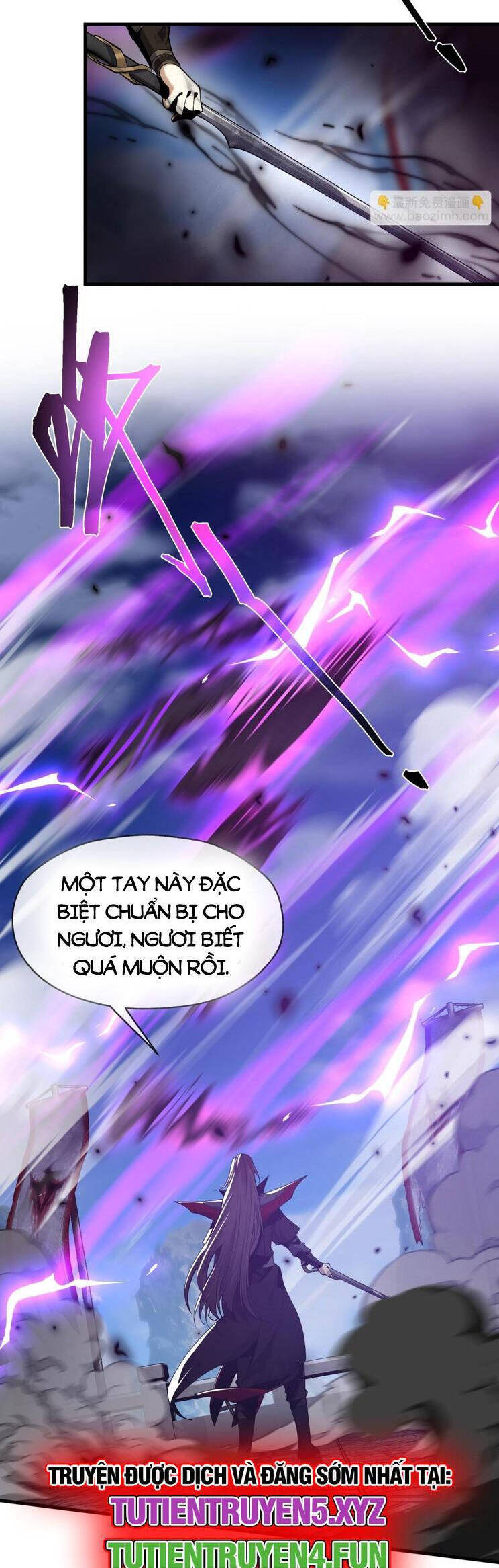 Đại Ái Ma Tôn, Nữ Đồ Đệ Đều Muốn Giết Ta Chap 30 - Next Chap 31