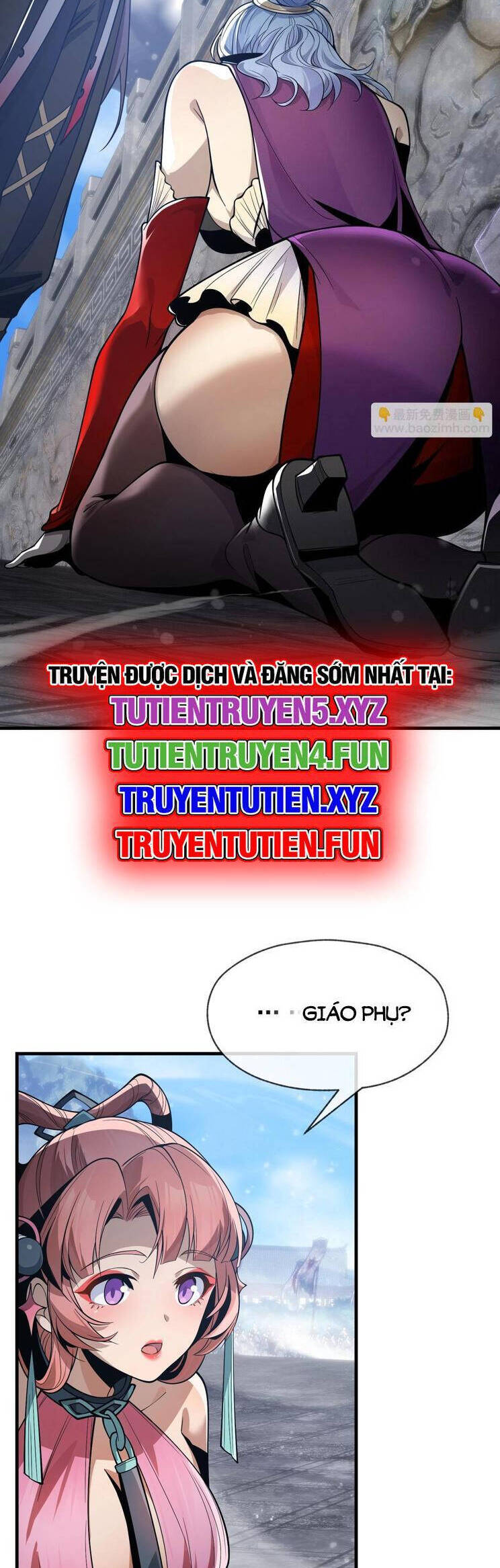 Đại Ái Ma Tôn, Nữ Đồ Đệ Đều Muốn Giết Ta Chap 30 - Next Chap 31