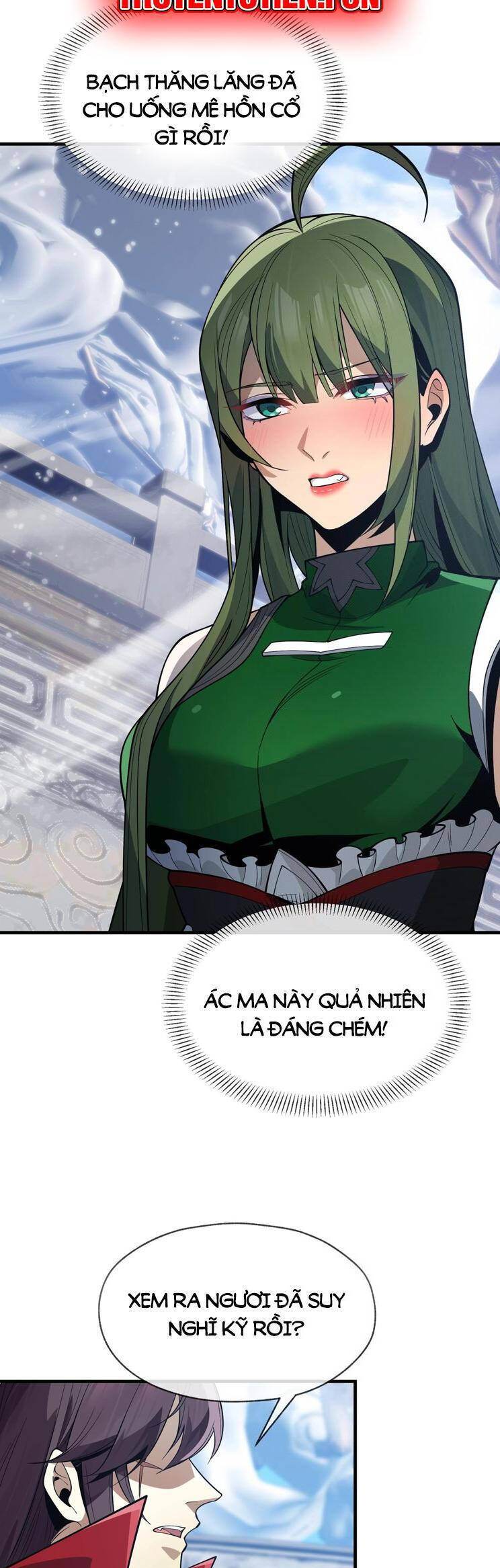 Đại Ái Ma Tôn, Nữ Đồ Đệ Đều Muốn Giết Ta Chap 30 - Next Chap 31