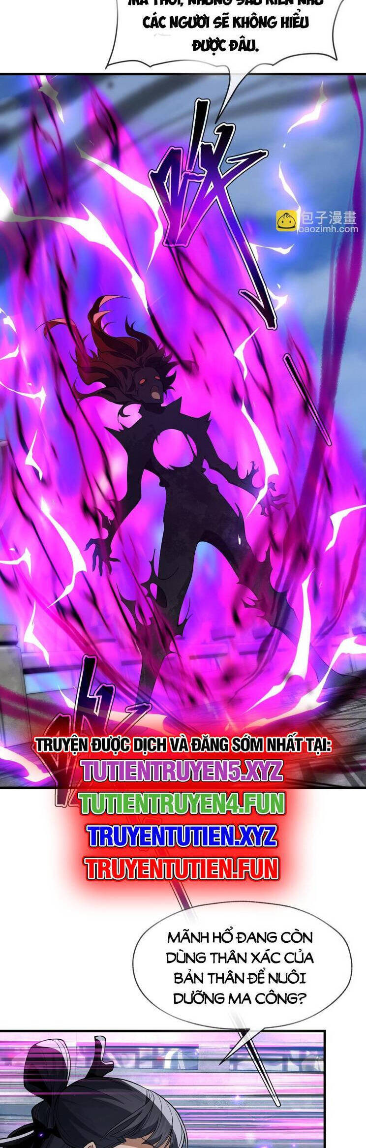 Đại Ái Ma Tôn, Nữ Đồ Đệ Đều Muốn Giết Ta Chap 30 - Next Chap 31