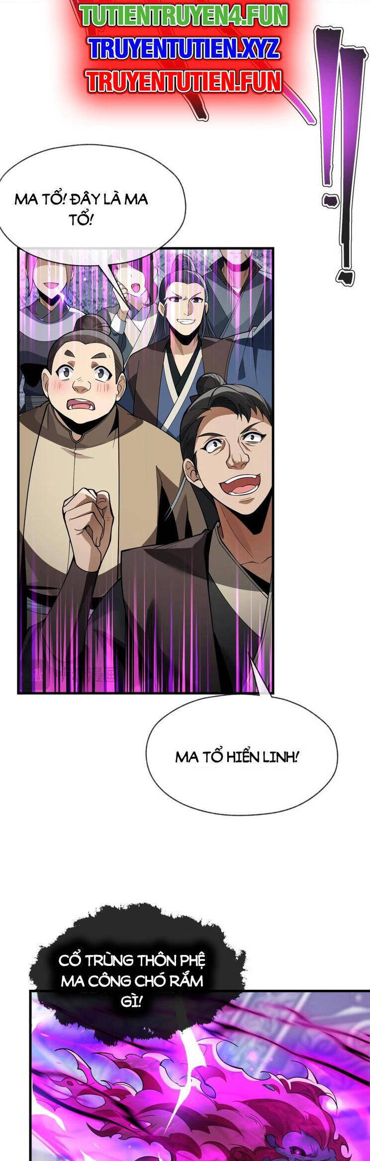 Đại Ái Ma Tôn, Nữ Đồ Đệ Đều Muốn Giết Ta Chap 30 - Next Chap 31