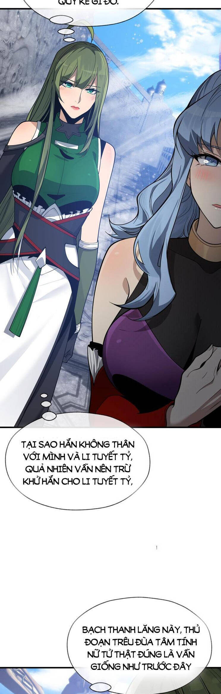 Đại Ái Ma Tôn, Nữ Đồ Đệ Đều Muốn Giết Ta Chap 31 - Next Chap 32