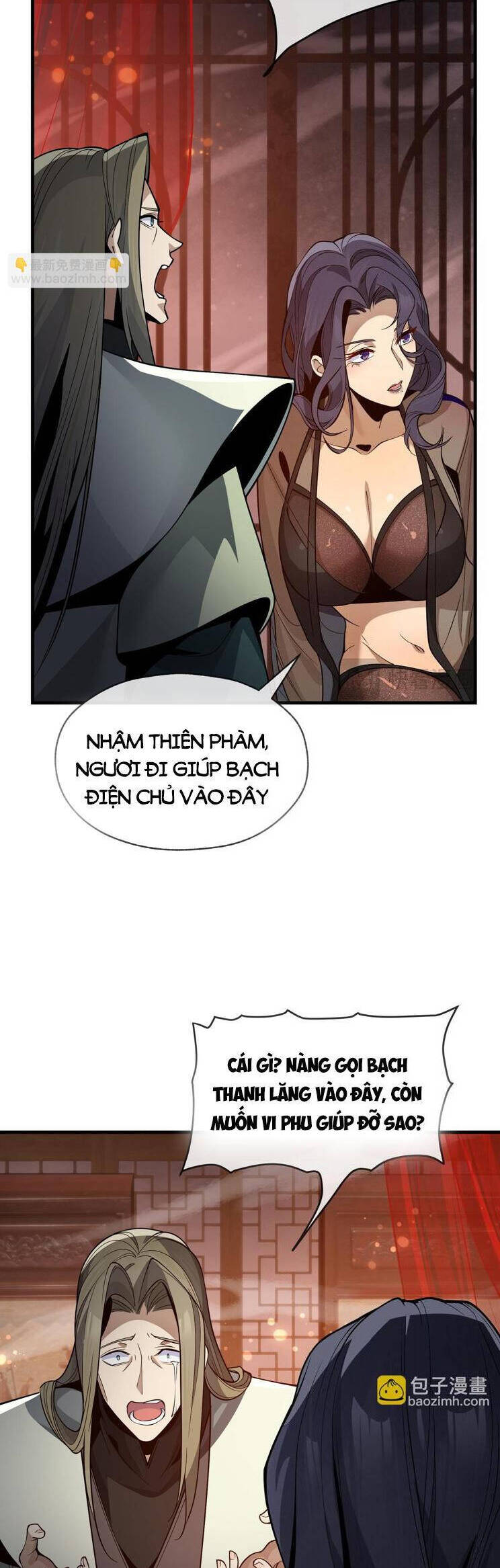 Đại Ái Ma Tôn, Nữ Đồ Đệ Đều Muốn Giết Ta Chap 31 - Next Chap 32