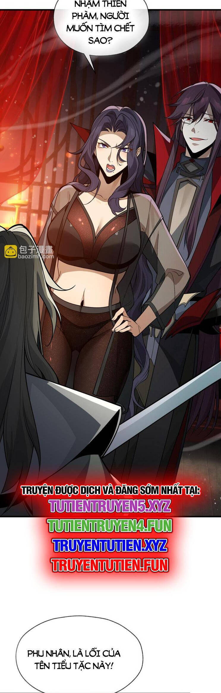 Đại Ái Ma Tôn, Nữ Đồ Đệ Đều Muốn Giết Ta Chap 32 - Next Chap 33