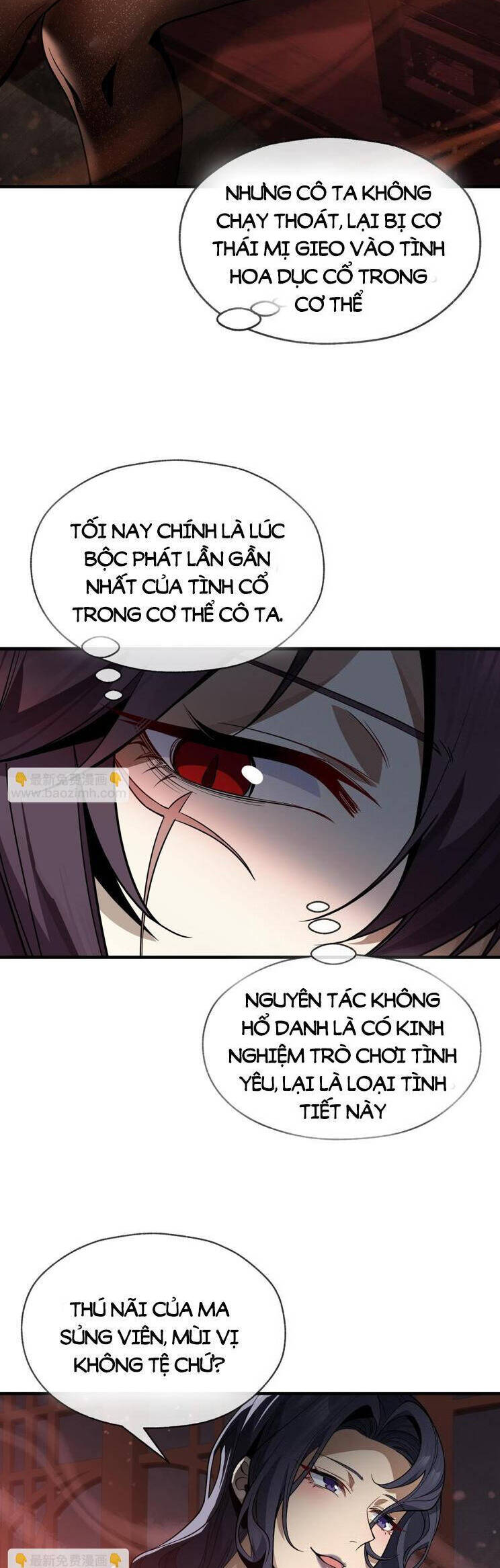 Đại Ái Ma Tôn, Nữ Đồ Đệ Đều Muốn Giết Ta Chap 32 - Next Chap 33