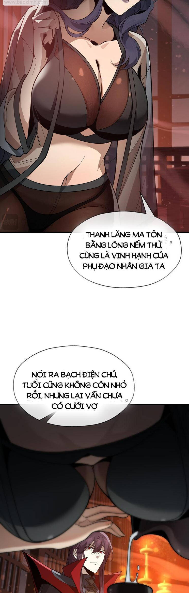 Đại Ái Ma Tôn, Nữ Đồ Đệ Đều Muốn Giết Ta Chap 32 - Next Chap 33